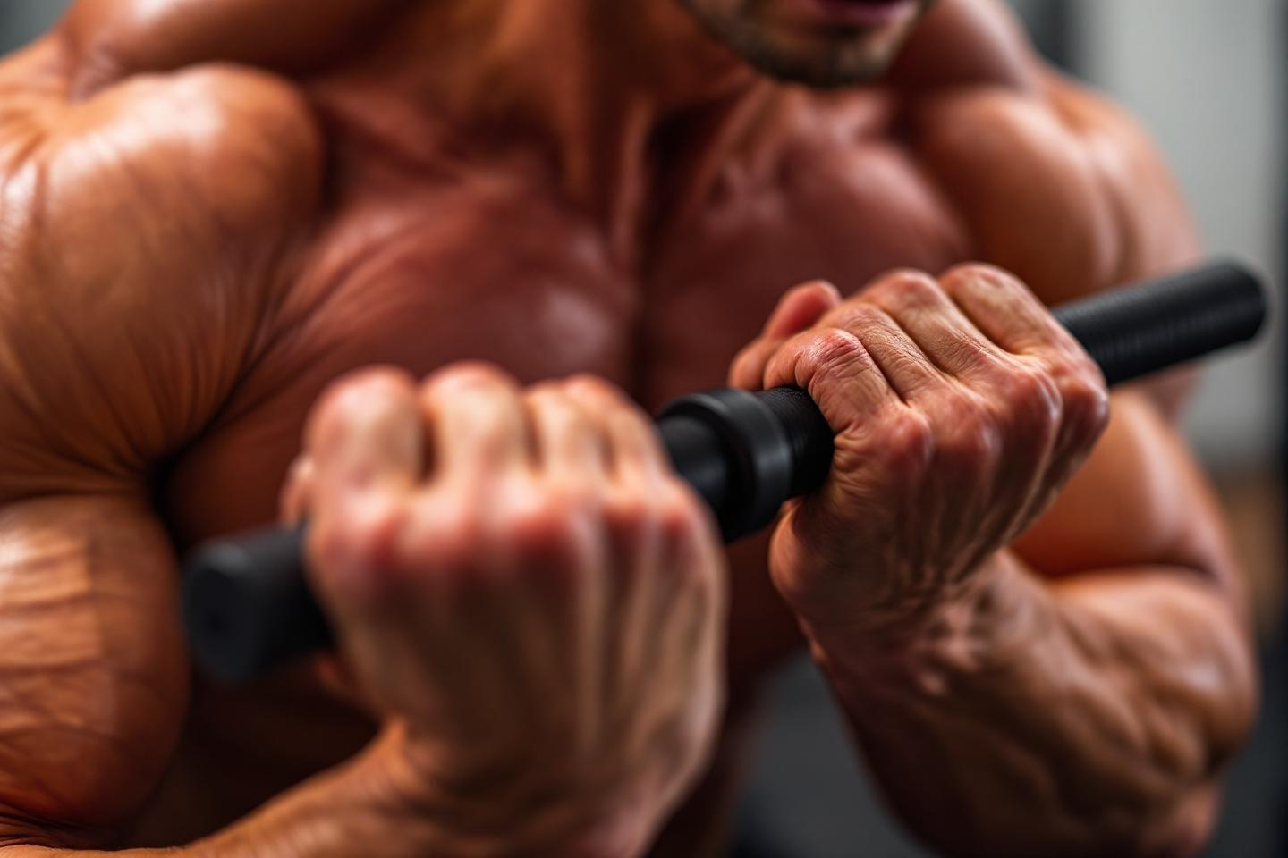 Curl marteau avec haltères : technique efficace pour muscler biceps et avant-bras