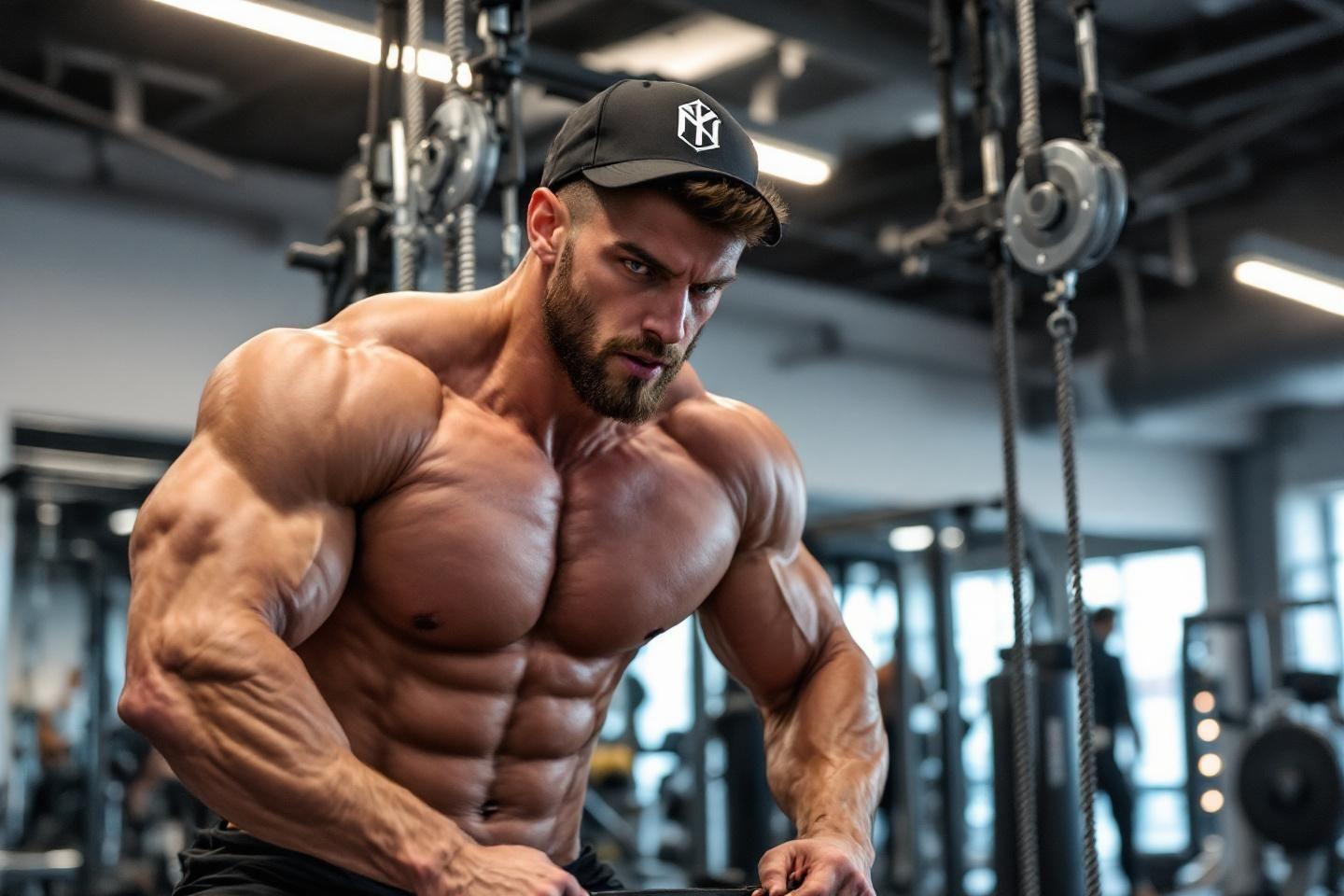 Top 8 exercices dos à la poulie pour un dos fort et musclé