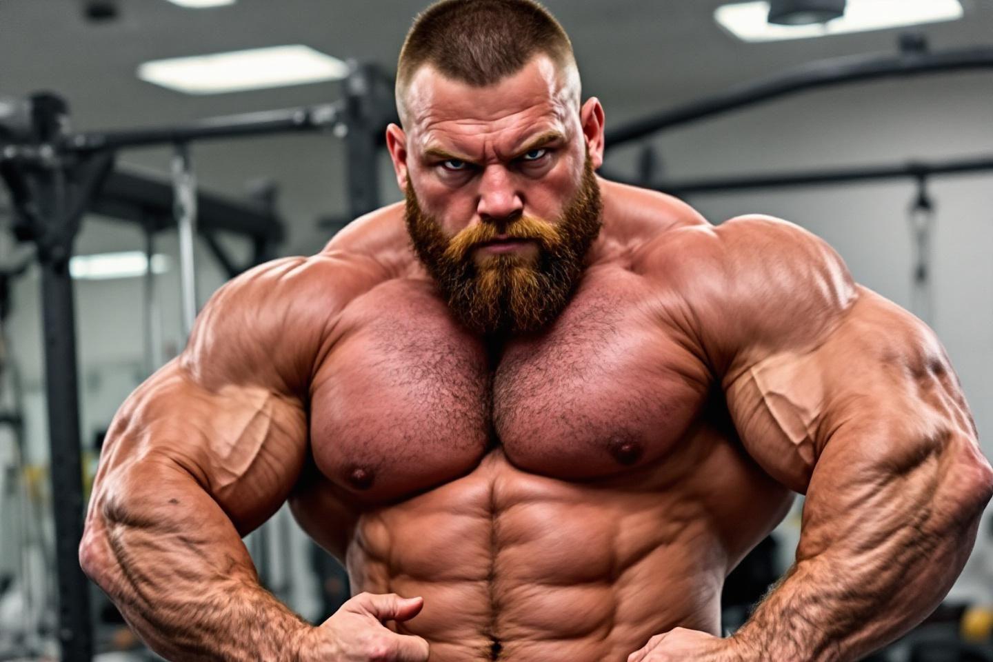 Hafþór Júlíus Björnsson - The Mountain s'entraîne pour son prochain combat