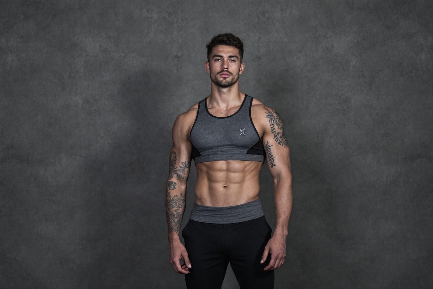 David Laid : programme d'entraînement physique pour fitness model