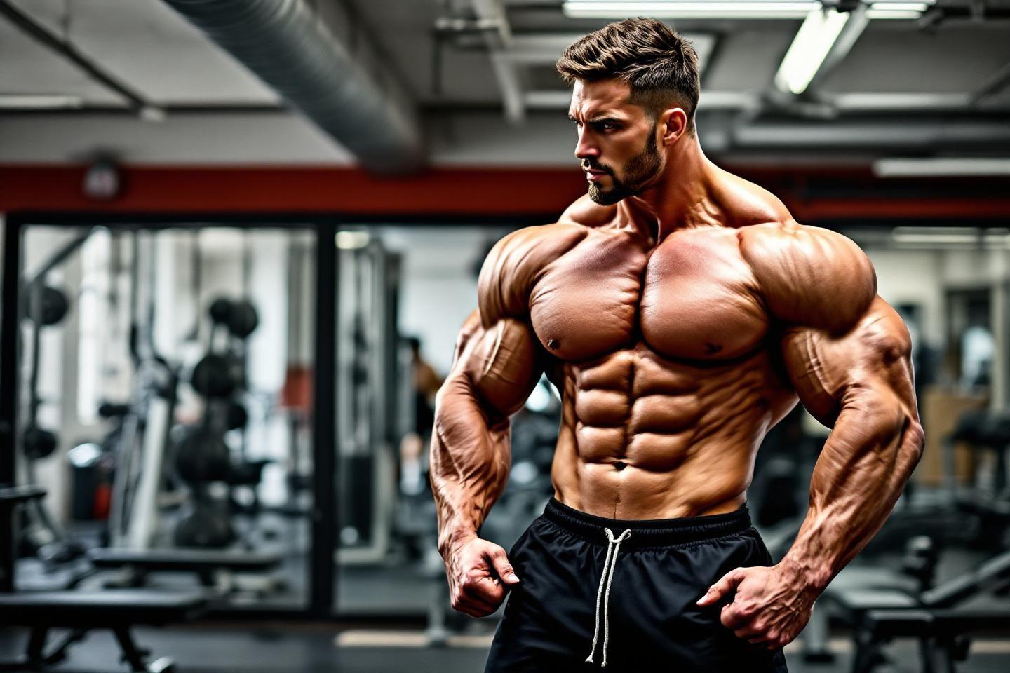 David Laid : programme d'entraînement physique pour fitness model
