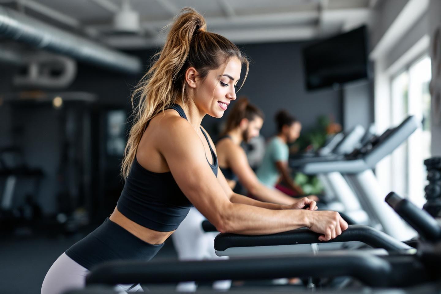Rameur circulaire pour cardio-training : achetez votre machine de fitness pour une séance d'entraînement efficace