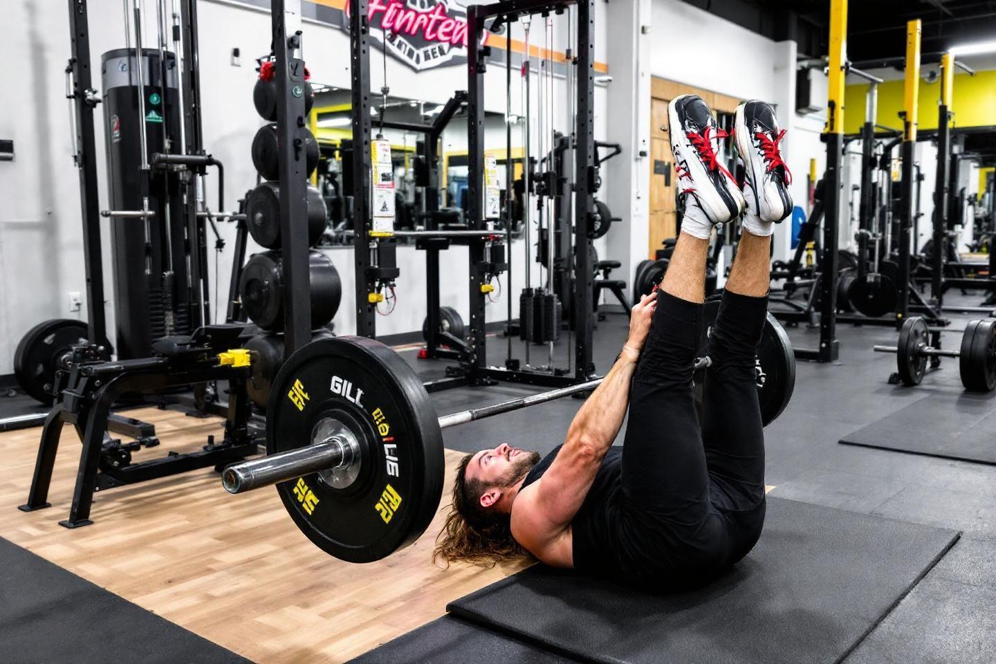 Soulevé de terre jambes tendues : technique, conseils et variantes pour un exercice efficace