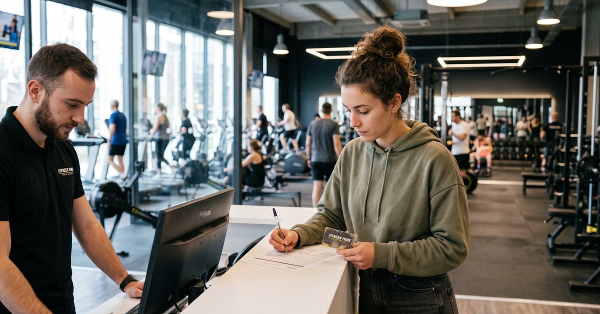 Se désabonner de Fitness Park : la procédure pas à pas