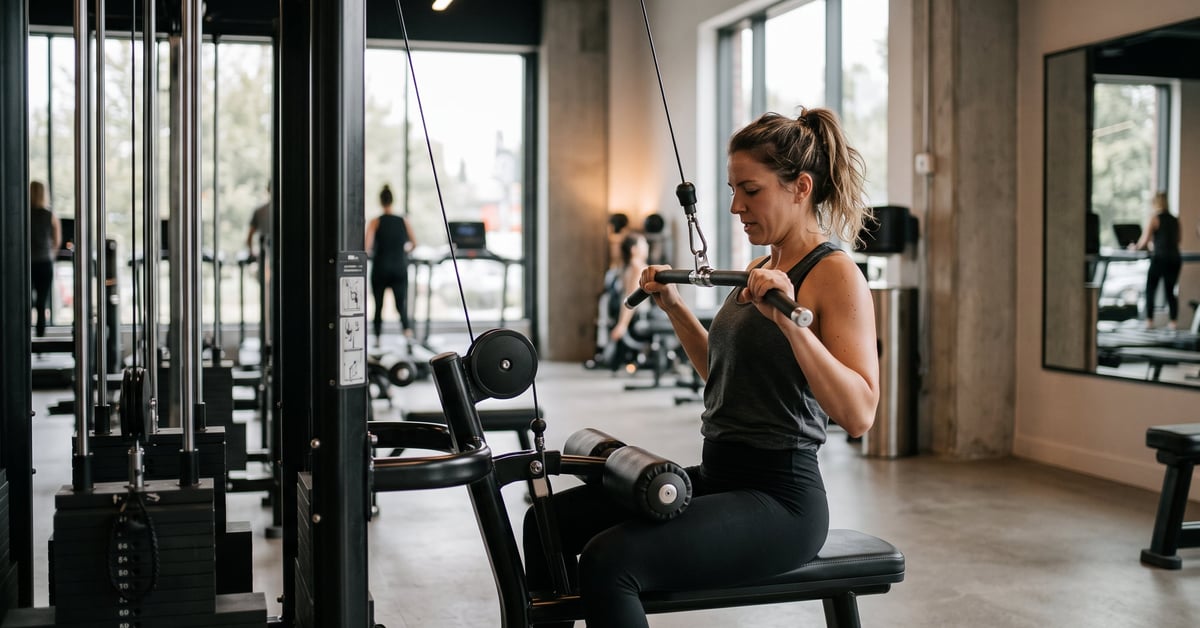 Poulie de musculation : choisir et utiliser la bonne
