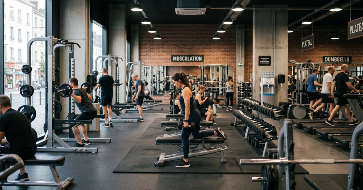 Trouver une salle de musculation à proximité : ce qu’il faut savoir