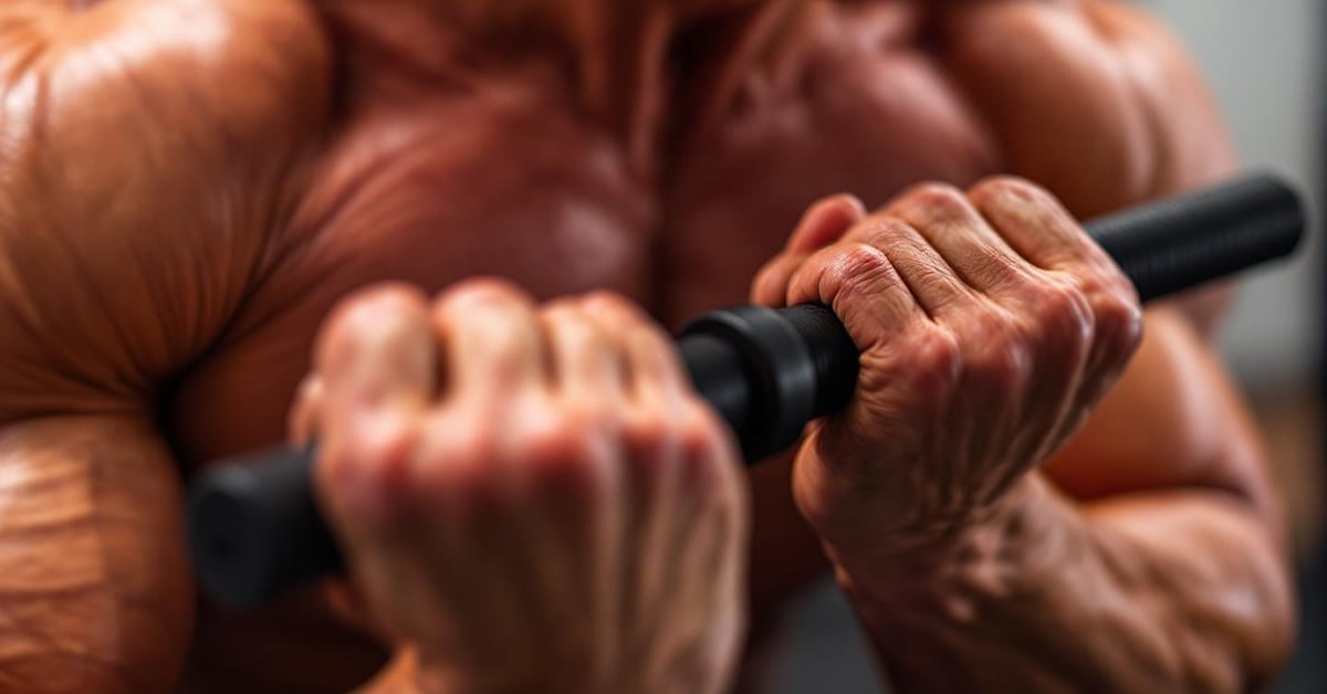 Curl marteau halteres technique efficace muscler biceps avant bras featured