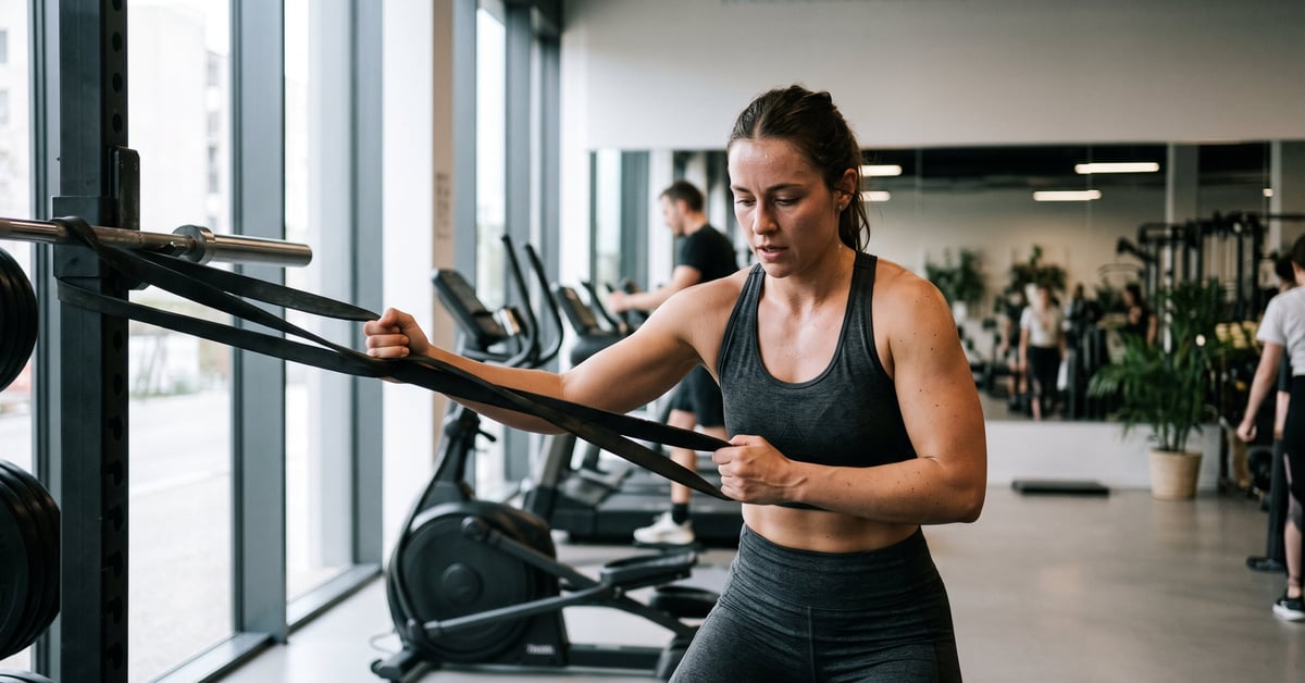 Musculation avec élastiques : les exercices qui fonctionnent vraiment