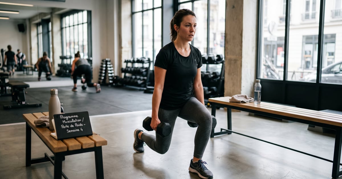 Musculation pour la perte de poids : le programme efficace