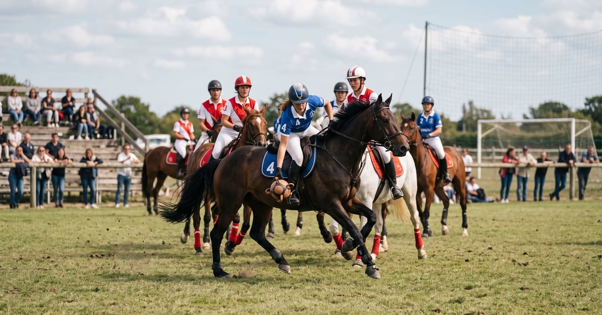 Horse-ball : le sport équestre collectif qui change tout